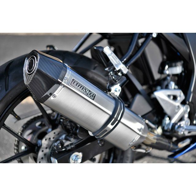BMS GSX-R125 GSX-S125 CORSA-EVO II ステンレスサイレンサー 政府認証 BMS RACING FACTORY