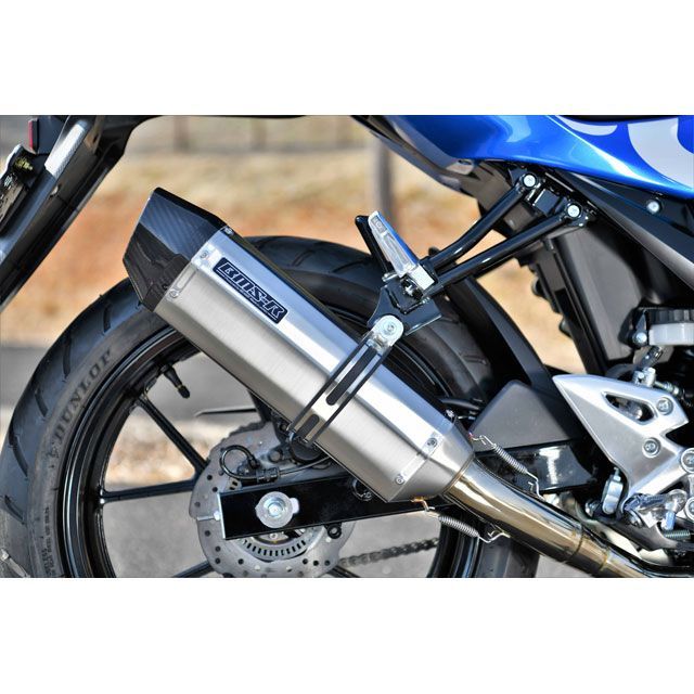 BMS GSX-R125 GSX-S125 CORSA-EVO II ステンレスサイレンサー 政府認証 BMS RACING FACTORY_3