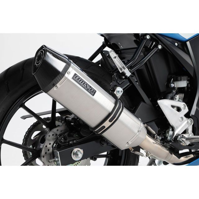 BMS GSX-R125 GSX-S125 CORSA-EVO II ステンレスサイレンサー 政府認証 BMS RACING FACTORY_4