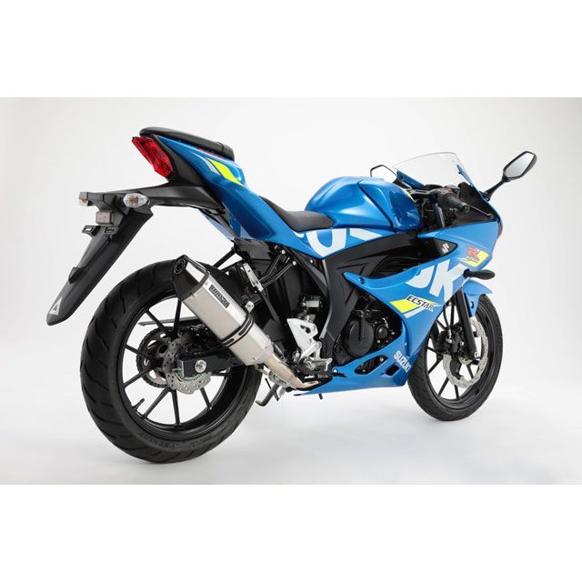 BMS GSX-R125 GSX-S125 CORSA-EVO II ステンレスサイレンサー 政府認証 BMS RACING FACTORY_5