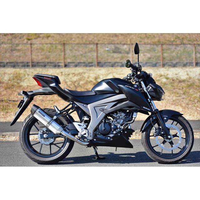 BMS GSX-R125 GSX-S125 CORSA-EVO II ステンレスサイレンサー 政府認証 BMS RACING FACTORY_6