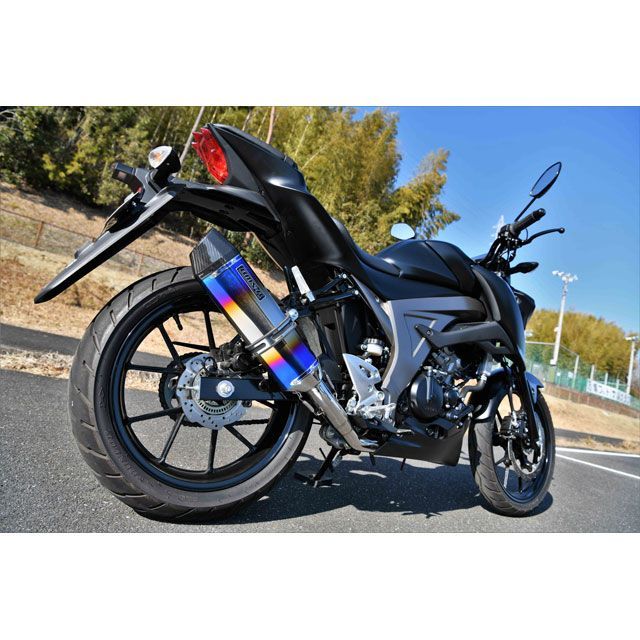 PCX160(KF47)PCX125(JK05)用 22Racingマフラー PCX160(KF47)PCX125