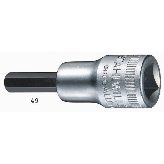 スタビレー 49A-9/64（3/8SQ） インヘックスソケット STAHLWILLE