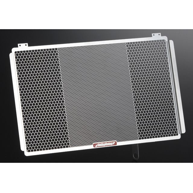 エッチングファクトリー 1098 1198 1198（09〜）/1098（07〜）用 ラジエターガード カラー 黒エンブレム ETCHING FAC…