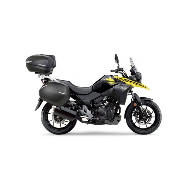 メーカー直送】シャッド V-ストローム250 3Pシステム