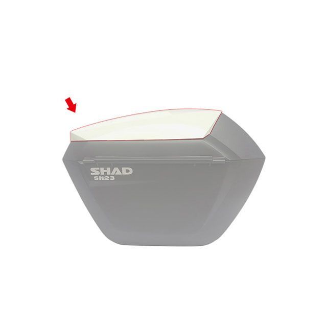 【メーカー直送】シャッド SH23専用カラーパネル ホワイト SHAD_1