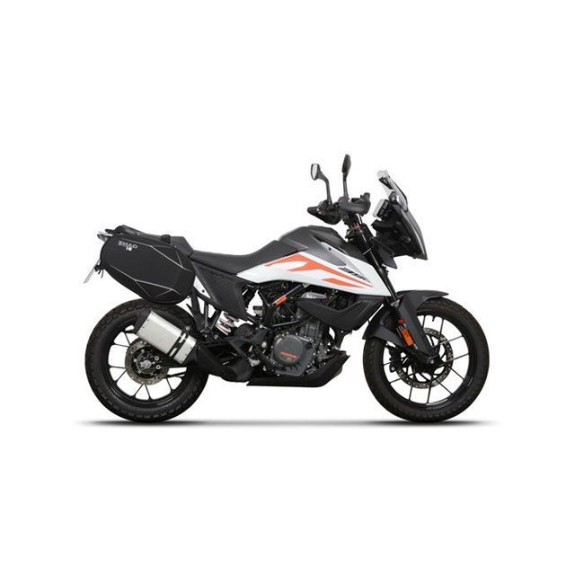 【メーカー直送】シャッド 390アドベンチャー サイドバッグホルダー 390アドベンチャー（2020） SHAD