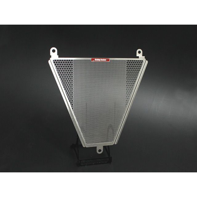 エッチングファクトリー panigale/panigale V2用 ラジエターガード lower カラー 青エンブレム ETCHING FACTOR…の通販は