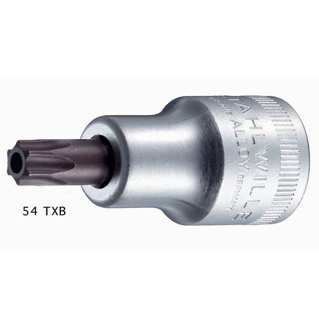 スタビレー 54TXB-T27（1/2SQ） イジリドメヘクスローブソケット STAHLWILLE バイク 車 自動車 自転車の通販は 4,731円