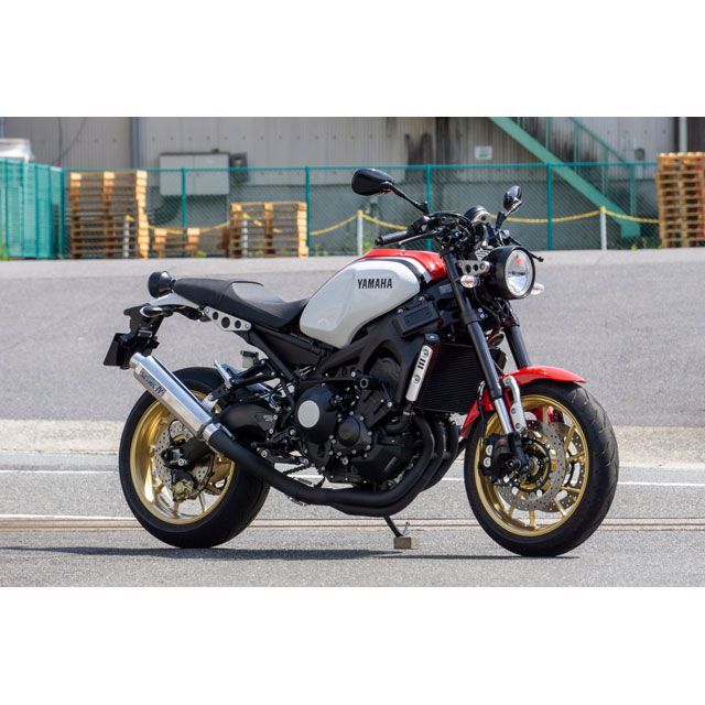 SESMIC-IV フルエキゾースト BLK Z900RS(17-) z900rs over racing