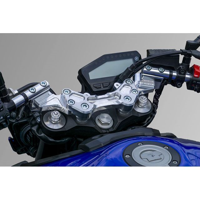 オーバーレーシング MT-09 スポーツライディングハンドルキット（シルバー） OVER RACING_1