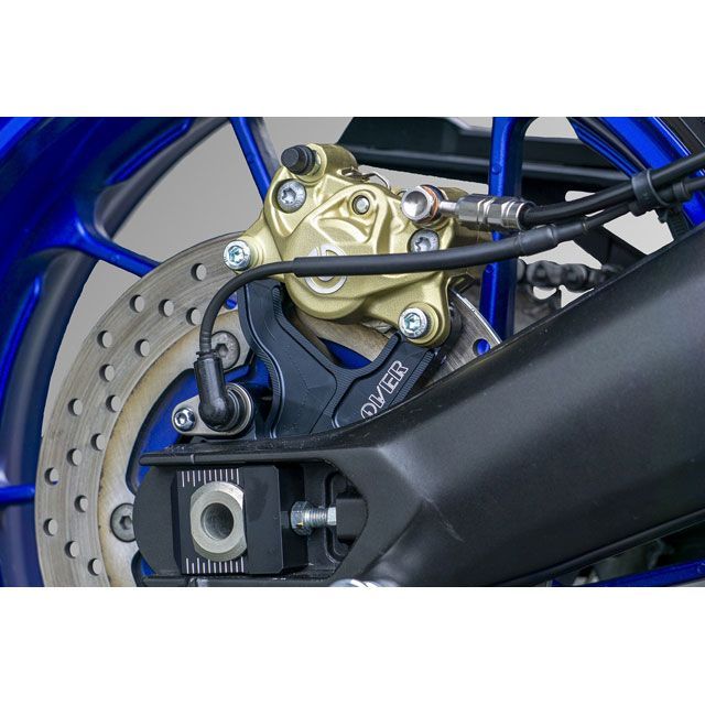オーバーレーシング Rキャリパーサポート ブレンボ2P用（ブラック） OVER RACING_4