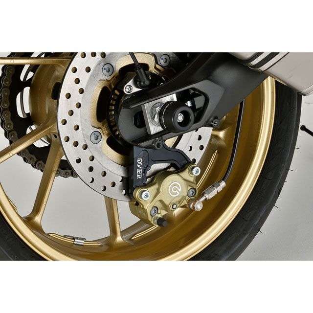 オーバーレーシング Rキャリパーサポート ブレンボ2P用（ブラック） OVER RACING_6