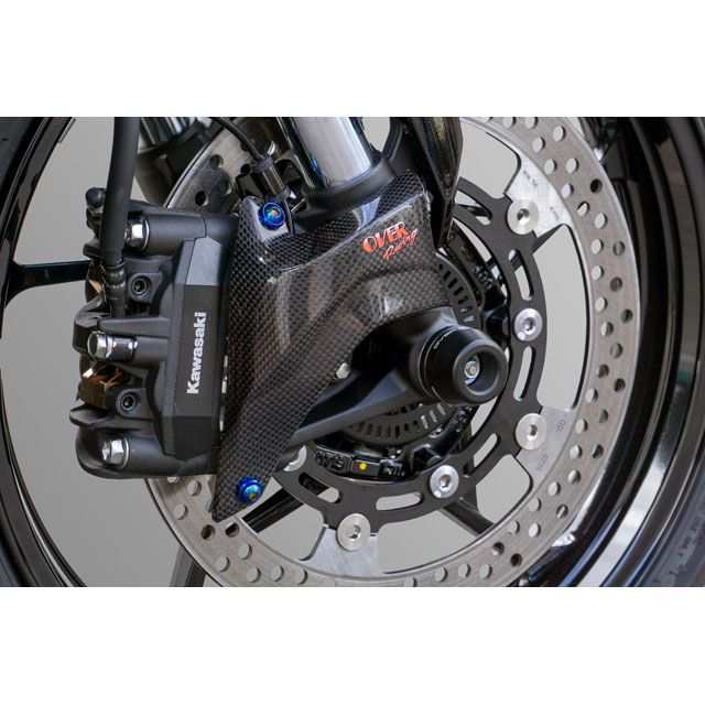 オーバーレーシング Ninja ZX-25R SE Ninja ZX-25R Carbon フロントキャリパーダクト Mat OVER RACING…の通販は