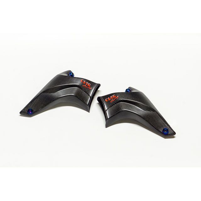 オーバーレーシング Ninja ZX-25R SE Ninja ZX-25R Carbon フロントキャリパーダクト Mat OVER RACING…の通販は