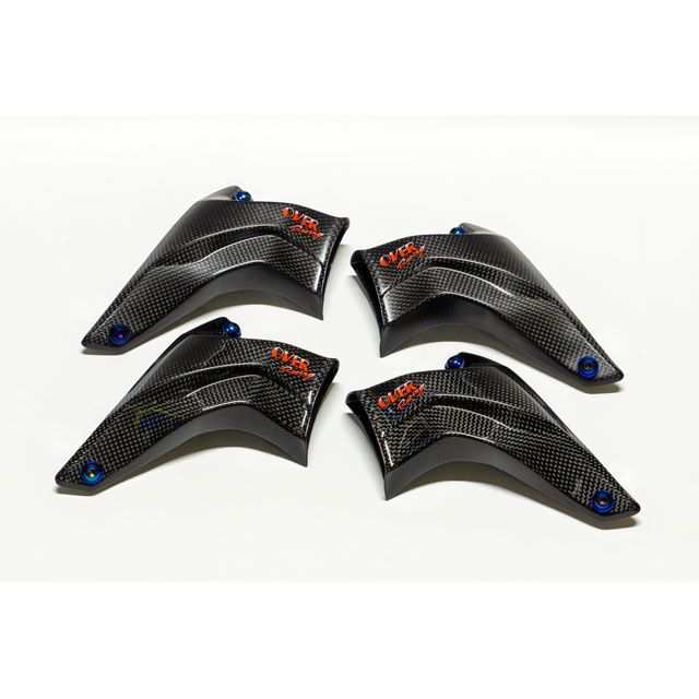 オーバーレーシング Ninja ZX-25R SE Ninja ZX-25R Carbon フロントキャリパーダクト Mat OVER RACING…の通販は