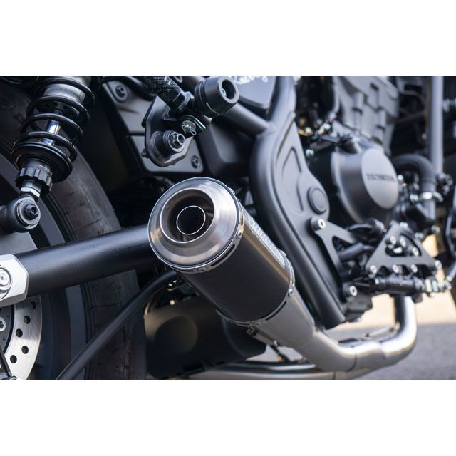 オーバーレーシングマフラー　レブル250　2023年〜 Rebel250/Rebel250 S Edition 2023年モデル対応スリップオンマフラーが登場