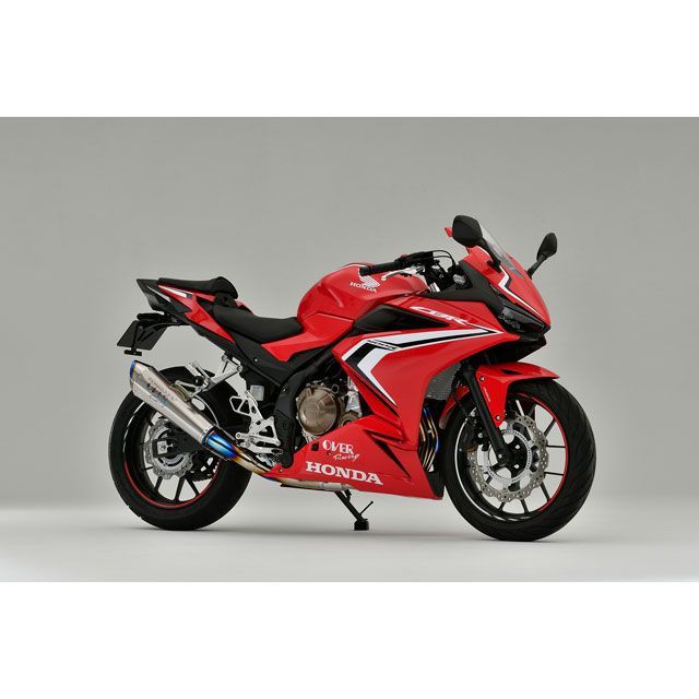 オーバーレーシング CBR400R TT-Formula RS+PRO フルチタン 2-1 OVER RACING