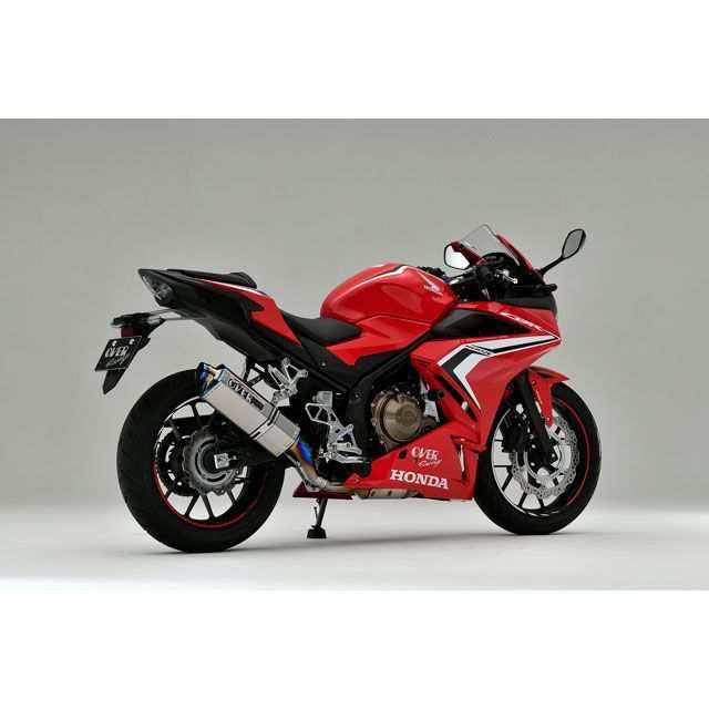 オーバーレーシング CBR400R TT-Formula フルチタン スリップオン OVER RACING バイク