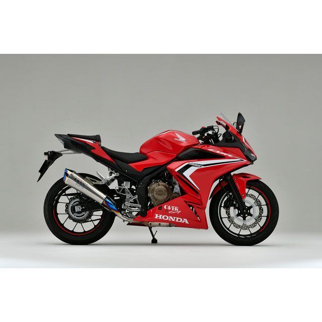 オーバーレーシング CBR400R TT-Formula RS+PRO スリップオン OVER RACING_1