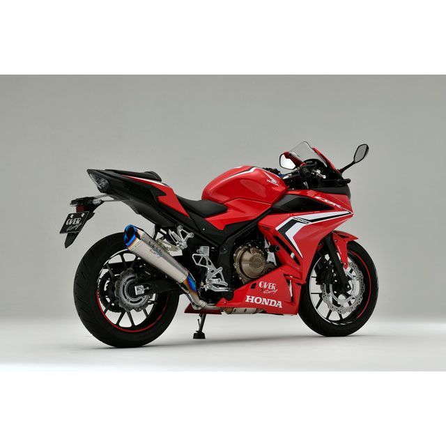 オーバーレーシング CBR400R TT-Formula RS+PRO スリップオン OVER RACING_2