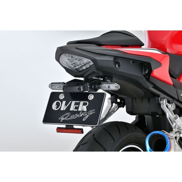 オーバーレーシング CBR400R フェンダーレスキット（ブラック） OVER RACING バイク