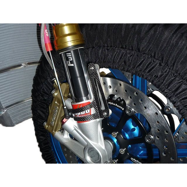アルファレーシング カーボンサスペンションセンサーブラケット alpha Racing_2