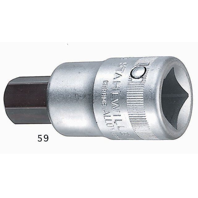 スタビレー 59-17（3/4SQ） インヘックスソケット STAHLWILLE 12,131円
