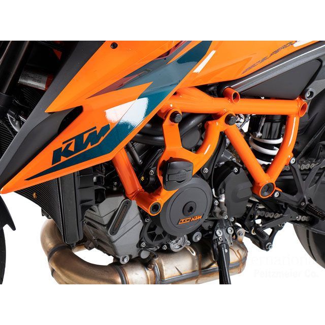 ヘプコ＆ベッカー 1290 Super Duke R エンジンガード HEPCO＆BECKER バイクの通販は