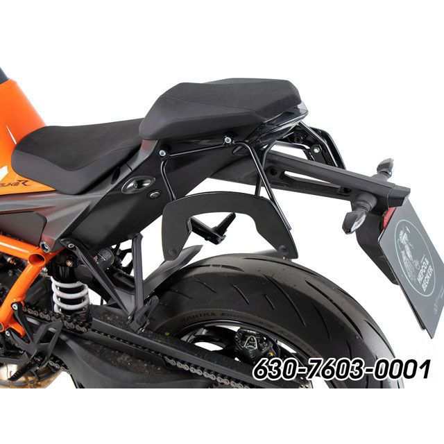 ヘプコ＆ベッカー 1290 Super Duke R サイドソフトケースホルダー 「C-Bow」 HEPCO＆BECKER バイク