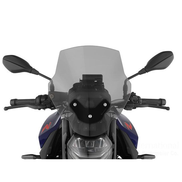 ワンダーリッヒ F900R ウインドスクリーン「MARATHON」（スモーク） Wunderlich