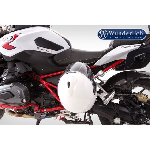 ワンダーリッヒ S1000XR ヘルメット盗難防止ワイヤー Wunderlich_3