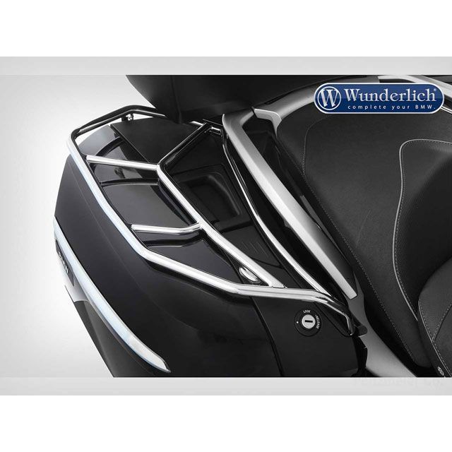 正規品／ワンダーリッヒ BMW純正パニアケース用キャリア（クローム）、右側 Wunderlich バイク BMW純正トップケースキャリア - Wunderlich(ワンダーリッヒ) | バイク