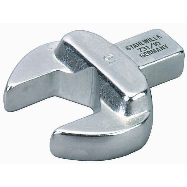 スタビレー 731/10-13 トルクレンチ差替ヘッド（スパナ） STAHLWILLE