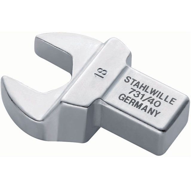 スタビレー 731/40-22 トルクレンチ差替ヘッド（スパナ） STAHLWILLE