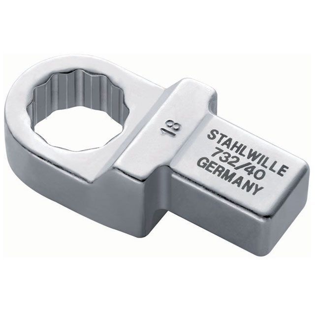 スタビレー 732/40-15 トルクレンチ差替ヘッド（メガネ） STAHLWILLE バイク 車 自動車 自転車の通販は