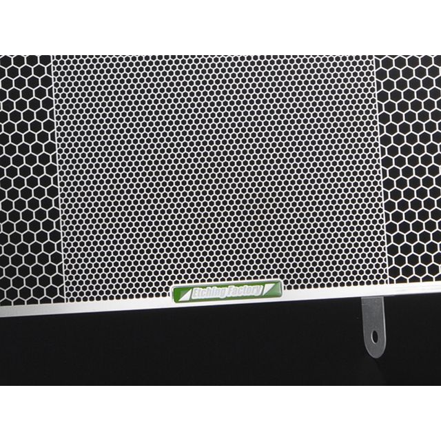 エッチングファクトリー ZX-14R ZX-14R用 ラジエターガード カラー 赤