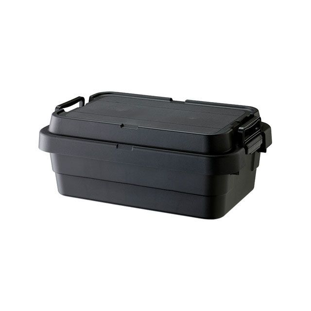 【メーカー直送】リス TC-50SLBK トランクカーゴS蓋 30L LOW TYPE risu