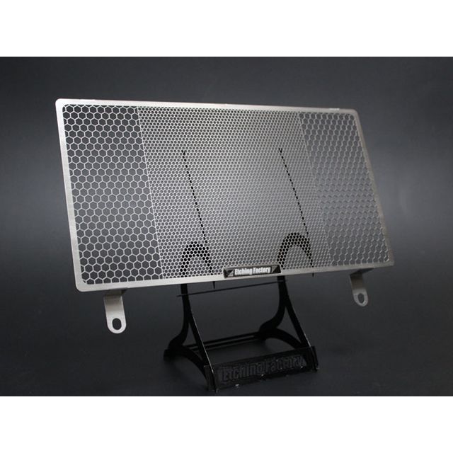 エッチングファクトリー Z250 Z250（13〜）用 ラジエターコアガード カラー 赤エンブレム ETCHING FACTORY 13,573円