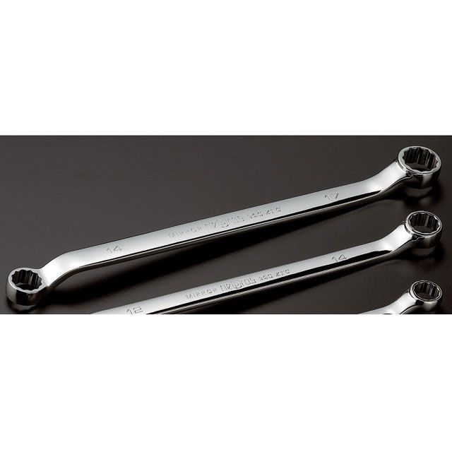 ネプロス NM5-1012 ネプロス・45゜めがねレンチ nepros バイク 車 自動車 自転車の通販は