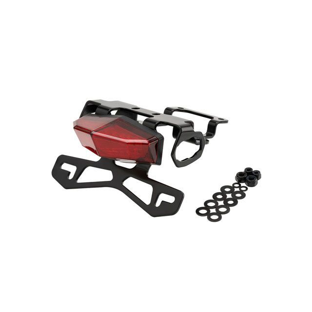 ディーアールシー KLX230 モトレッド エッジホルダーキット（レッド） DRC バイクの通販は 7,916円