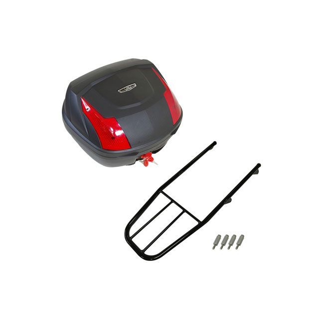 ワールドウォーク テネレ700 Tenere700用リアキャリア ボックスセット 容量 32リッター WW