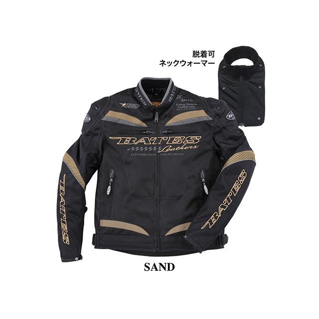 ベイツ 2021-2022秋冬モデル BJ-NA2151SPL ナイロンジャケット（サンド） サイズ M BATES バイクの通販は 24,999円