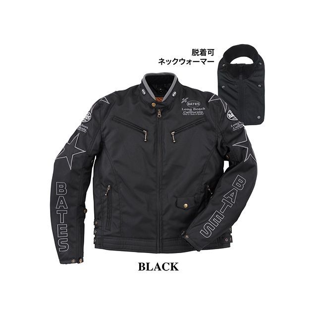 BATES バイクジャケット XXL 黒 BATES バイクジャケット XXL 黒 ベイツ