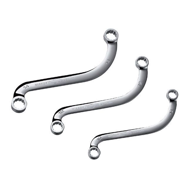 ネプロス NM12-18 ネプロス・S字メガネレンチ nepros 7,592円