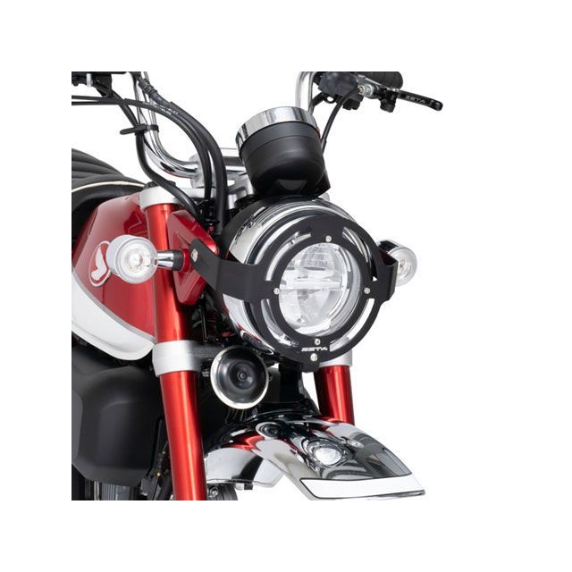 ジータ CT125 ハンターカブ モンキー125 ヘッドライトガード ZETAの