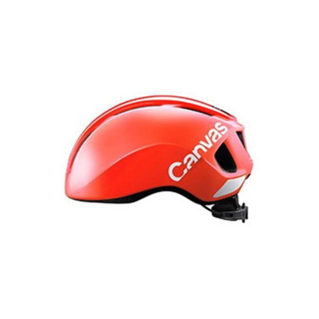 オージーケーカブト（自転車） ヘルメットキャンバス-スポーツM/L フラッシュレッド OGK KABUTO 自転車の通販は