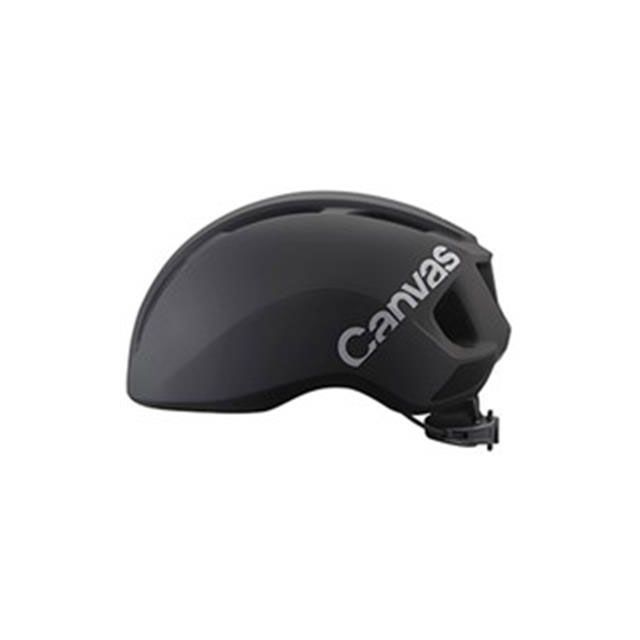 オージーケーカブト（自転車） ヘルメットキャンバス-スポーツM/L マットブラック OGK KABUTO 自転車の通販は