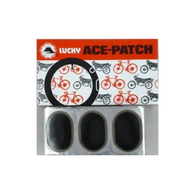 永井油業（自転車） ラッキー エースパッチM35枚入 nagai 自転車 その他自転車メンテナンス用品