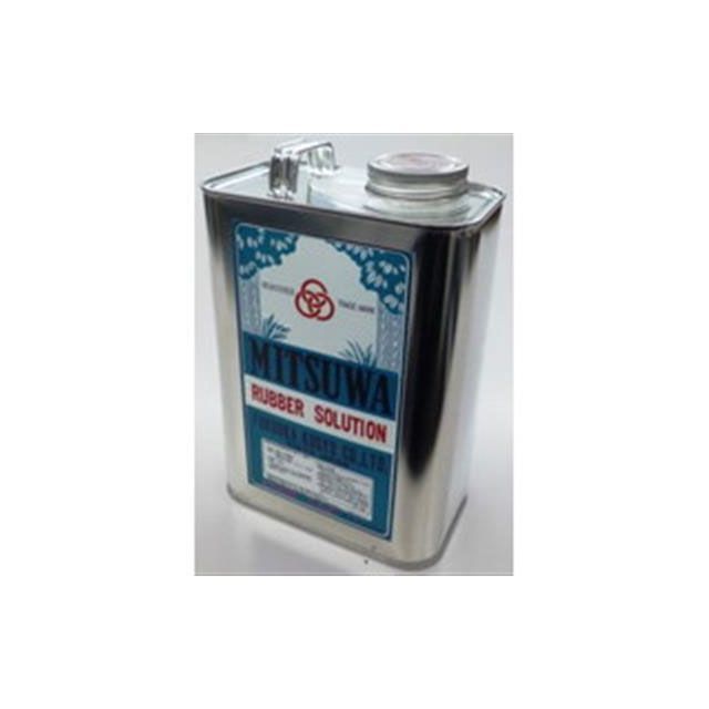 福岡工業（自転車） ミツワラバーセメント大缶1570cc メーカー在庫あり